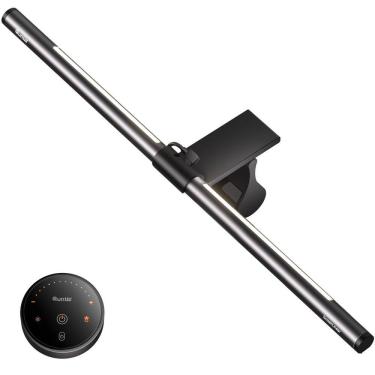 Imagem de Barra de luz para monitor Quntis ScreenLinear Glow Plus 20,1" cinza