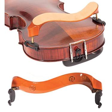 Imagem de Mach One Apoio de ombro de madeira de bordo de violino 3/4-4/4