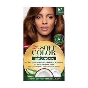 Imagem de Tinta de Cabelo Soft Color Chocolate 67 35g