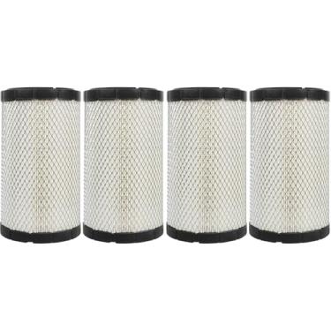 Imagem de 4 peças 715900394 filtro de ar compatível com Can-Am Defender Traxter HD5 HD8 HD7 HD9 HD10 Maverick Sport 1000 Maverick Trail 1000 700 800 800R Commander 700 715900394 Olifant
