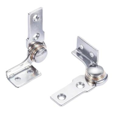 Imagem de Dobradiça lisa de aço inoxidável 304, dobradiça de torque 2.0, qualquer batente de dobradiça dentro de 90 graus, para mesa dobrável, janelas, portas, guarda-roupa, armários, caixas, dobradiça dobrável