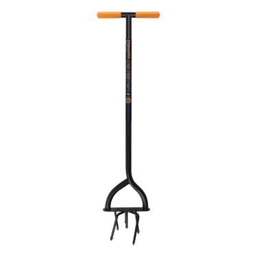 Imagem de Fiskars 79906935J leme de aço com cabo longo de 101 cm