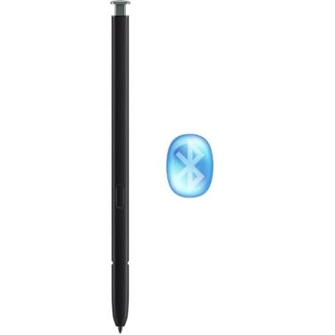 Imagem de Caneta Galaxy S23 Ultra S [com Bluetooth | Sensor de Pressão 4096] Substituição para Samsung Galaxy S23 Ultra 5G Todas as Versões Caneta Stylus Touch com 5 pontas/pontas (verde)