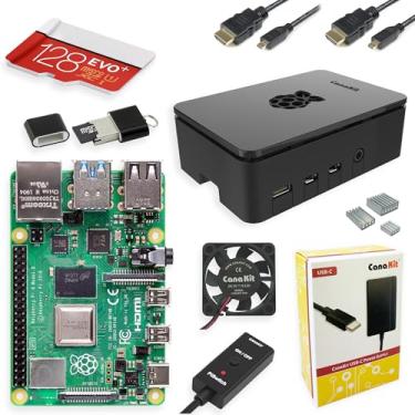 Imagem de CanaKit Raspberry Pi 4 Extreme Kit – Edição 128 GB (2 GB RAM)