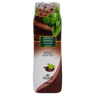 Imagem de Sabonete Intimo Líquido Aromático 200ml Apinil, CHOCOMENTA