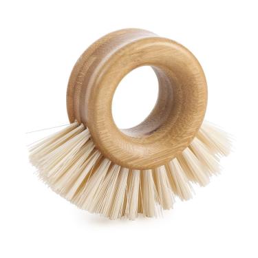 Imagem de Escova De Bambu Oikos Para Frutas E Legumes
