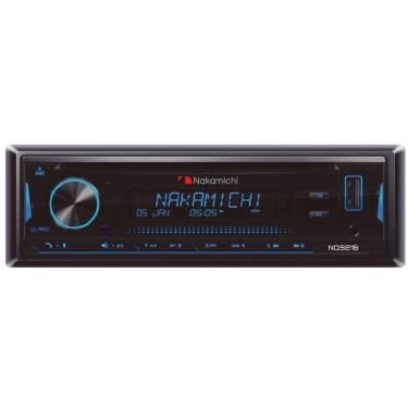 Imagem de Toca Cd Nakamichi Nq821b Bt- Usb- Aux- Cd- Mp3- Fm