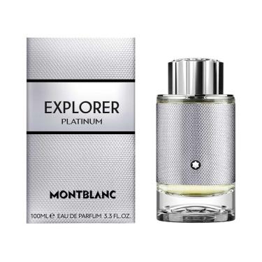 Imagem de Perfume Montblanc Explorer Platinum - Eau De Parfum Volume Da Unidade 60 Ml