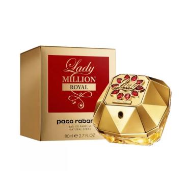 Imagem de Perfume Paco Rabanne Lady Million Royal - Eau De Parfum Volume Da Unidade 80 Ml