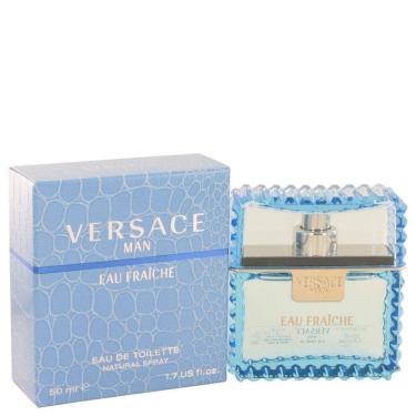 Imagem de Perfume/Col. Masc. Man Versace (Blue) Fraiche Eau De Toilette