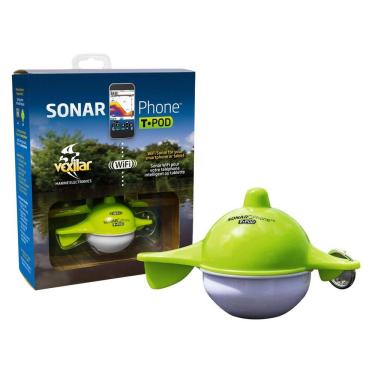 Imagem de Sonar SonarPhone SP100 com módulo transdutor da Vexilar