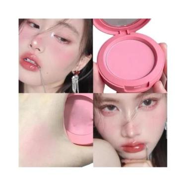 Imagem de Pêssego Laranja Matte De Longa Duração HerorangeHR402 Blush Resistente