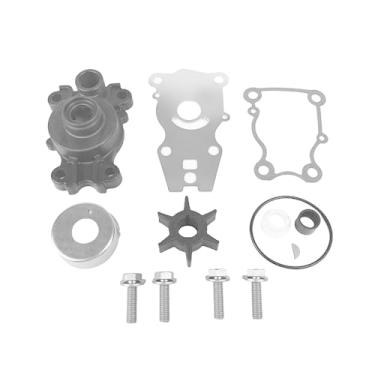 Imagem de WINGOGO Kit De Reparo Do Impulsor Da Bomba D'Água 66T-W0078-01-00 Com Carcaça Para Motor Popa Yamaha 25, 30 E 40 Hp, Peças Reposição Barco Sierra Marine 18-3413, 18-3440, 66T-W0078-00-00