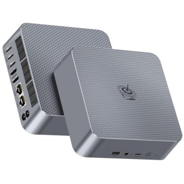 Imagem de Beelink Mini PC EQI12, Intel Core i3-1220P (10C/12T, até 4,4GHz), Mini computador com 16GB RAM 500GB SSD, PSU/4K Dual Screen Display/WiFi6/BT5.2/Dual Gigabit LAN