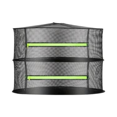 Imagem de Rack De Secagem De Malha Premium, Rede De Planta, 2/4/6 Camadas, Kit D