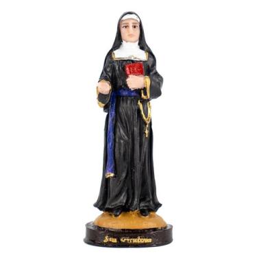 Imagem de Escultura Santa Madre Paulina 15 cm em Resina - Lua Mística - 100% Ori