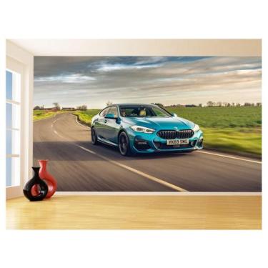 Imagem de Papel De Parede 3D Carro Bmw M5 M4 Serie Sport 3,5M Car30 - Você Decor