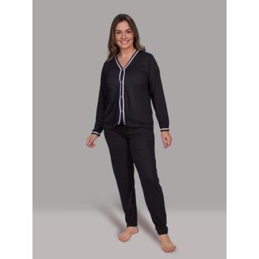 Imagem de Pijama Inverno  - Ricca Poderosa , Preto, G