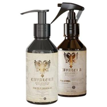 Imagem de Cavalera Balm e Pós Barba Bay Rum Home Care KIT