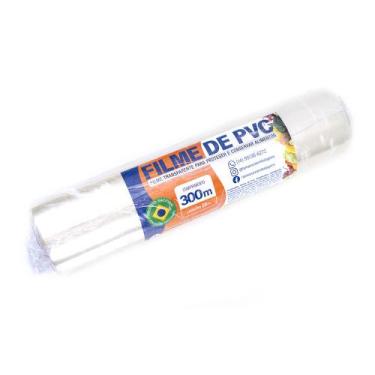 Imagem de Kit com 10 unidades de filme PVC 38 cm x 300 m refil - Tamarozzi