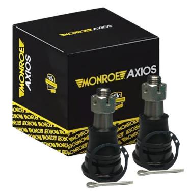 Imagem de Par Pivô Suspensão Dianteiro City 2009/2014 Fit 2008/2014 - AXIOS