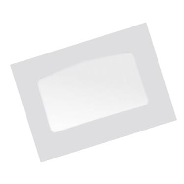 Imagem de Upgrade WB56T10187 Painel externo de vidro para porta de forno GE Series/fogão/forno, painel de vidro exterior de porta de forno de substituição, branco