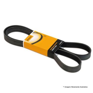 Imagem de Correia Poly V Ar Condicionado Peugeot 306 95 96 97 - 15863 - 5PK1255/