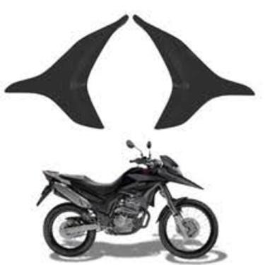 Imagem de Aba do tanque xre 300 2010/2012 preto pro tork