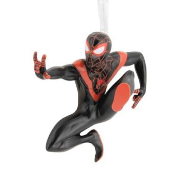 Imagem de Hallmark Enfeite de Natal Marvel Miles Morales, presentes de super-heróis