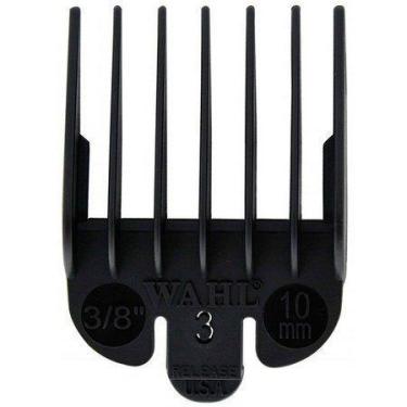 Imagem de Pente De Máquinas Disfarce Número 3 Barbeiro - Pente de corte