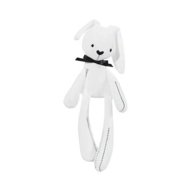 Imagem de Fantoche de Pelúcia Coelho para Bebê - Calmante para Sono - Ideal para