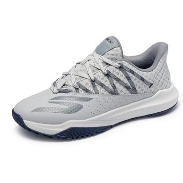 Imagem de Skechers Tênis masculino Viper Court Rally, Cinza/azul-marinho, 42 BR