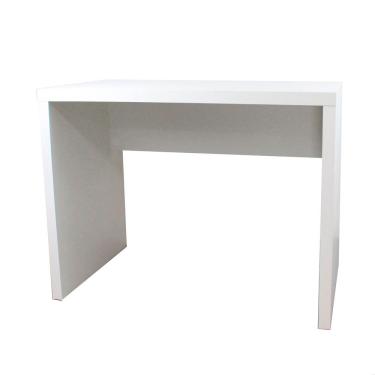 Imagem de Escrivaninha para Escritório 100cm X 76cm Florença Branco