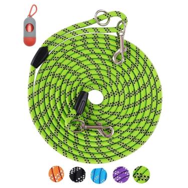 Imagem de Dog Leash Lanwandeng Reflective Threads Rope Check Cord