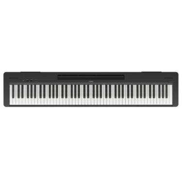 Imagem de Piano Digital Yamaha P145BT 88 Teclas Sensitivas e Bluetooth
