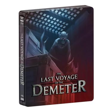 Imagem de The Last Voyage of the Demeter - Limited Edition Steelbook 4K Ultra HD + Blu-ray