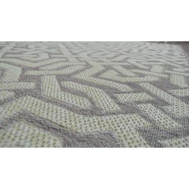 Imagem de Mega Tapete para sala Quadrado Natural Look Lisboa-a 215x215 cm