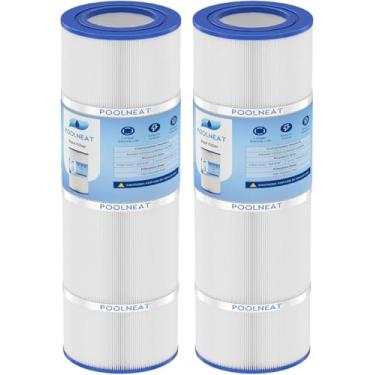 Imagem de Substituição de filtro de piscina CC100 para Unicel C-9410, PAP100, R173215, Pentair CCRP100, Filbur FC-0686, 160316, 160354, 59054200, Ultral-C3, 100 pés quadrados (2 pacotes)