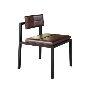 Imagem de Cadeira Noah Encosto Anatômico. Courino Café Courino Café