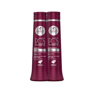 Imagem de Shampoo e Condicionador Pós Progressiva 500ml
