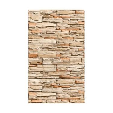 Imagem de Papel de Parede Adesivo Auto Colante, Pedras, 58cm x 3m, Cromo Sign