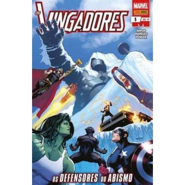 Imagem de Vingadores - Vol. 05: Os Defensores do Abismo Sortido - PANINI, Sortid