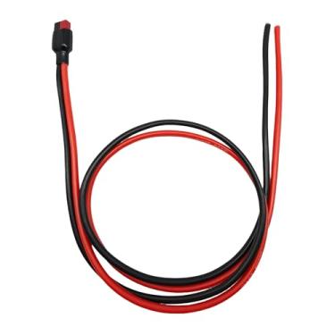 Imagem de daier Cabo de extensão solar de 10 AWG com conectores Anderson, cabo de extensão de silicone para geradores solares portáteis