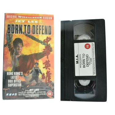 Imagem de Born to Defense [VHS]