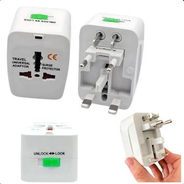 Imagem de Adaptador Global para Viagens de Negócios e Lazer - LIPPIN