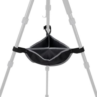 Imagem de Bolsa de pedra com peso para tripé Selens Universal Grey Nylon 0,15 kg