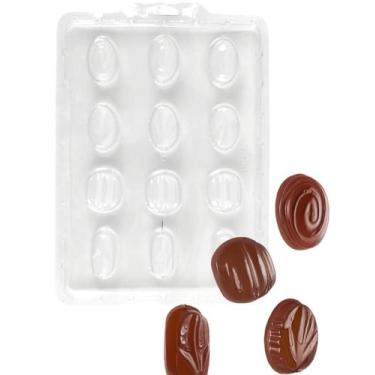 Imagem de 10 Forma Simples Bombom Miscelânea 04 Molde Mix Bombons - San Felipo