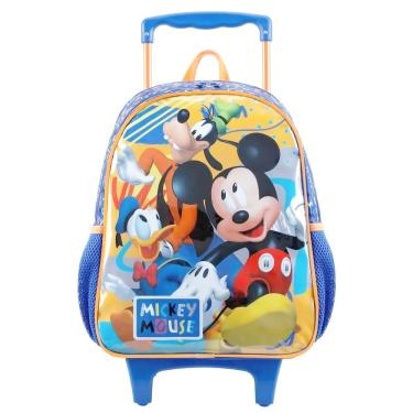 Imagem de Mochila Infantil com Rodinha, Mickey X1, Xeryus