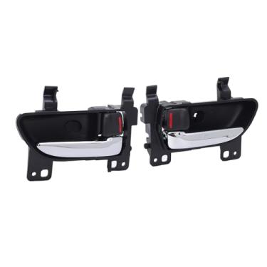 Imagem de Luocute 1 par Interior Maçaneta Porta, 61051FG120JG Elegante Olhar Reforçada Aderência Interior Maçaneta para Forester Impreza Legado Outbacks, Interior Automotive Maçaneta Porta