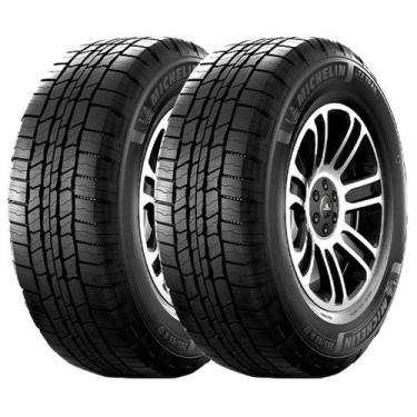 Imagem de Jogo 2 Pneus Michelin Aro 18 LTX Trail 265/60R18 114H XL, 5 anos Contr